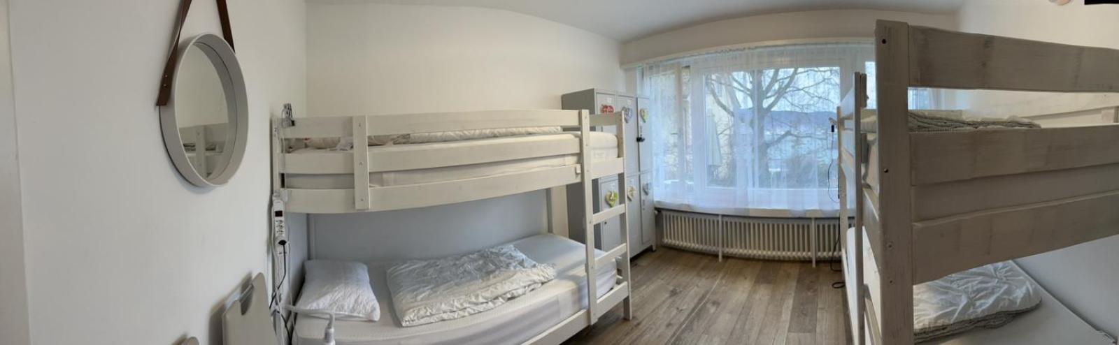 Viktoria Budget Hostel Zurych Zewnętrze zdjęcie