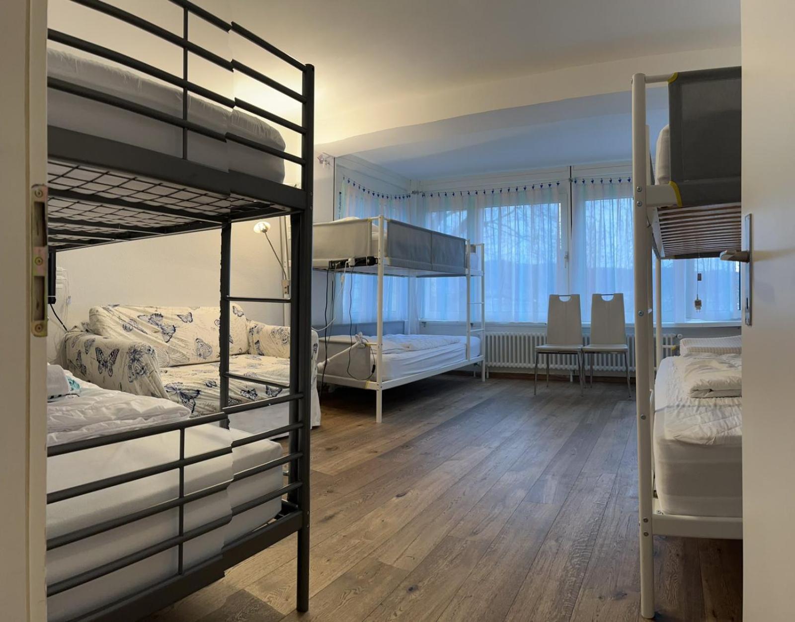 Viktoria Budget Hostel Zurych Zewnętrze zdjęcie