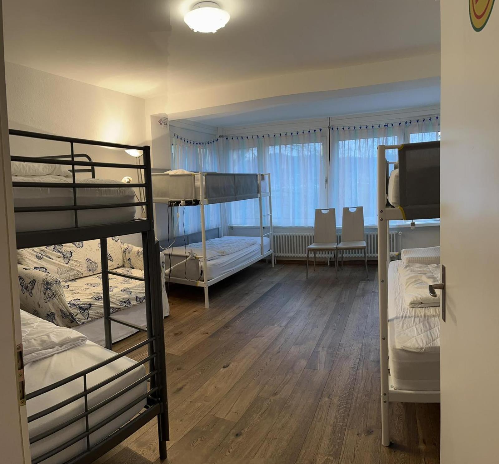 Viktoria Budget Hostel Zurych Zewnętrze zdjęcie
